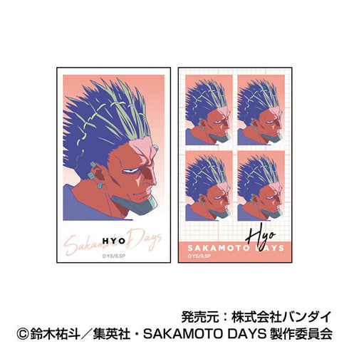 『SAKAMOTO DAYS』メモリーカットステッカー IDphoto レタコレ【BOX】